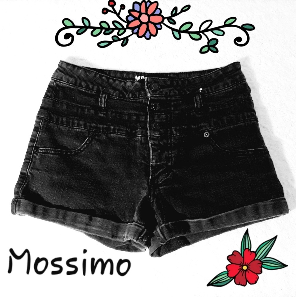 Jeans Shorts High Rise Size 7
